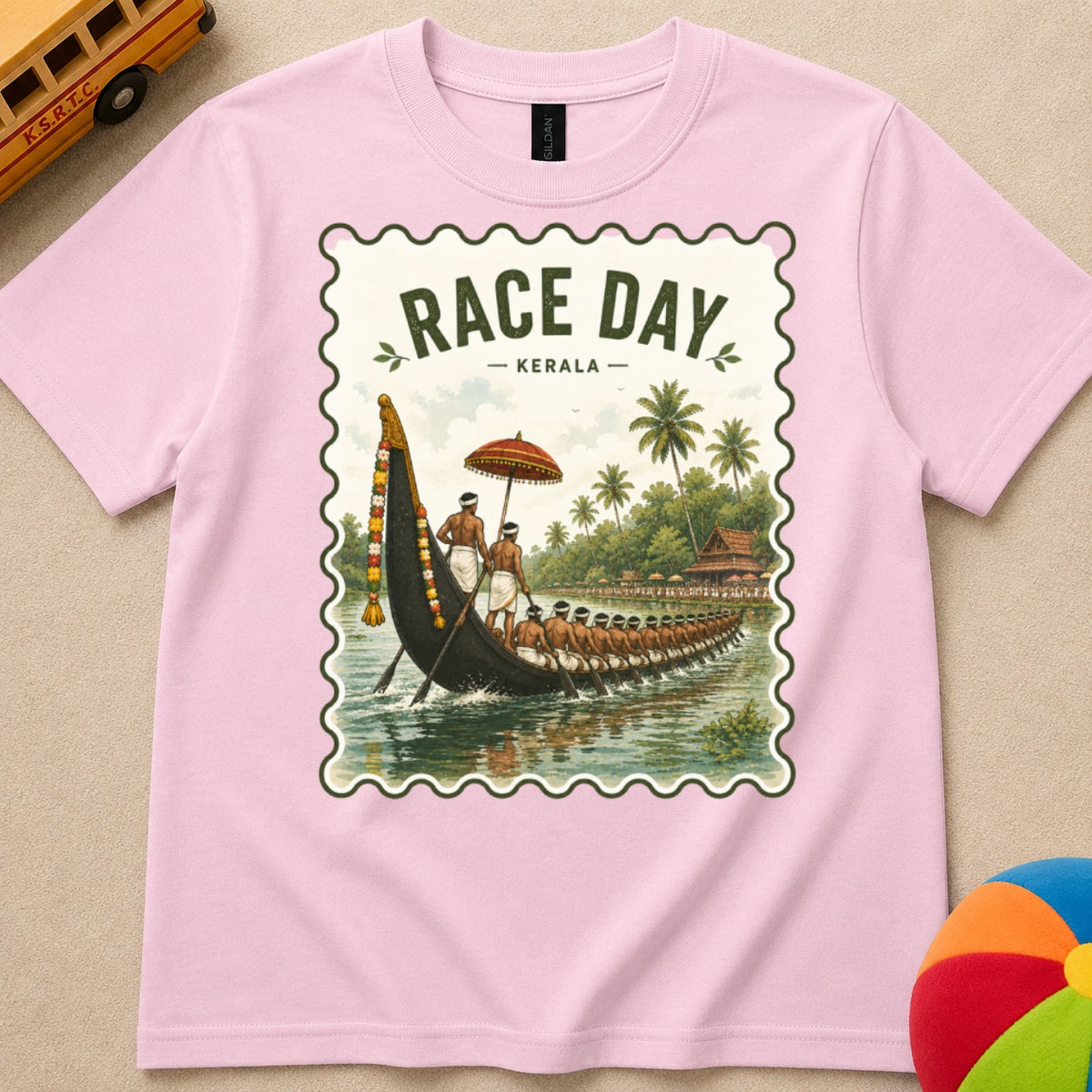 Boat Race Kerala Kids Unisex T Shirt