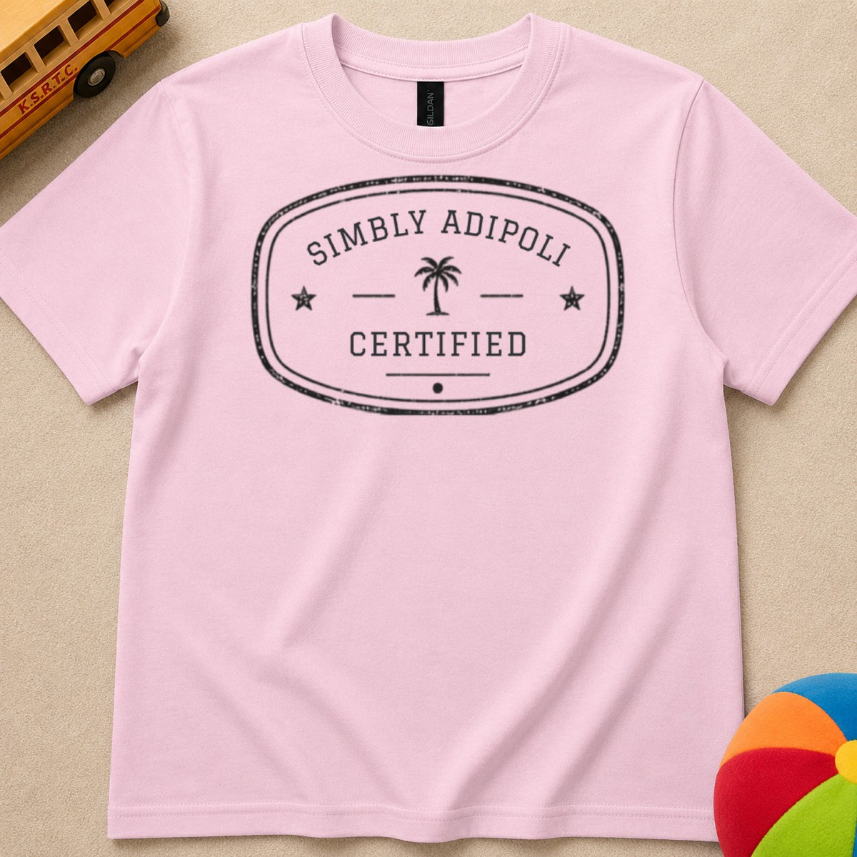 Certified Adipoli Kids Unisex T Shirt