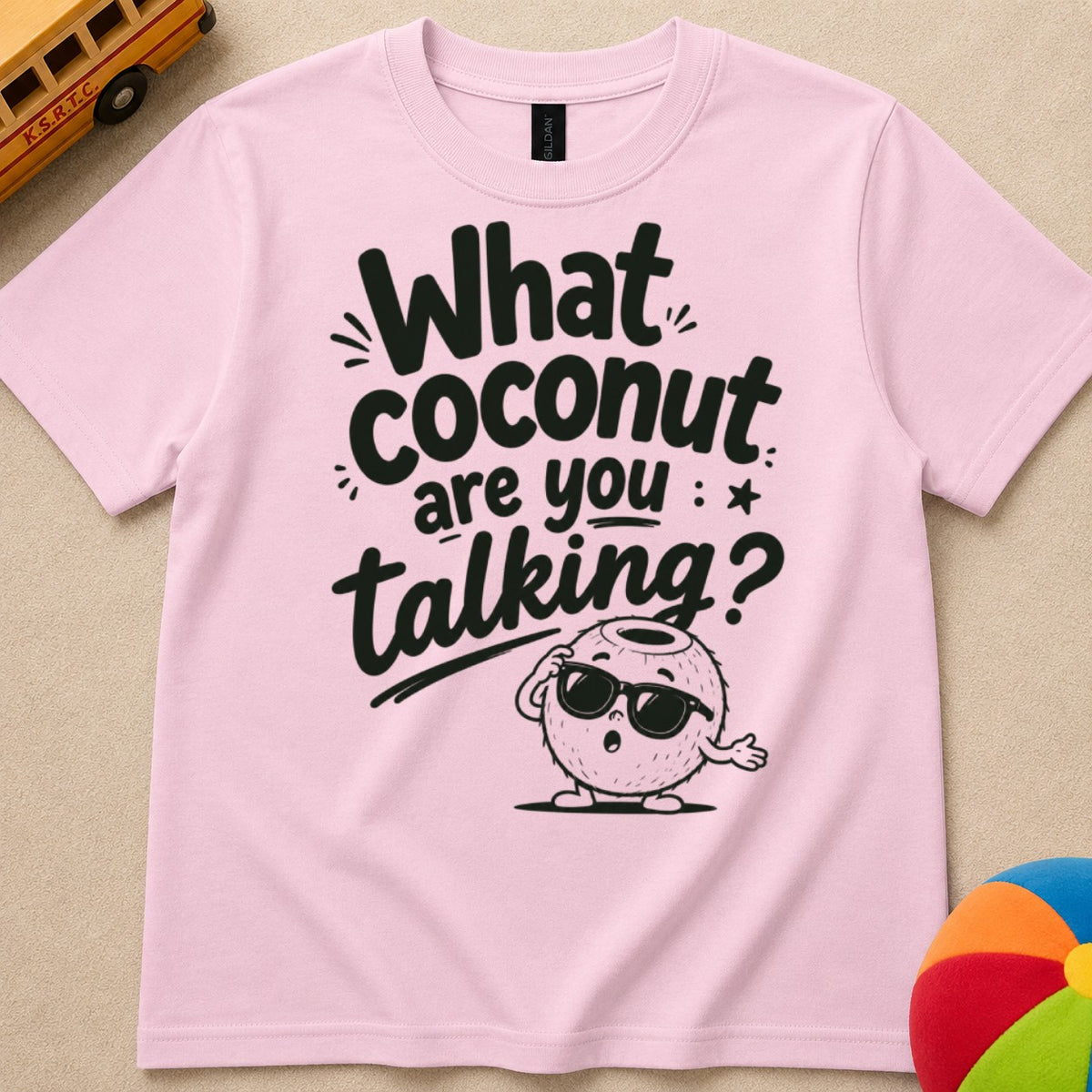 What Coconut..? Kids Unisex T Shirt