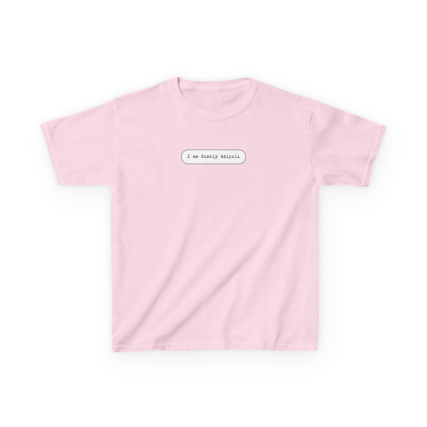 I Am Simbly Adipoli Kids Unisex T Shirt