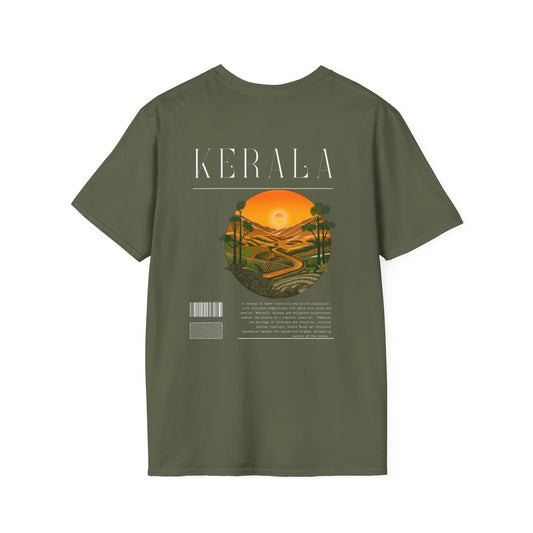 Kerala  Back Print - T Shirt