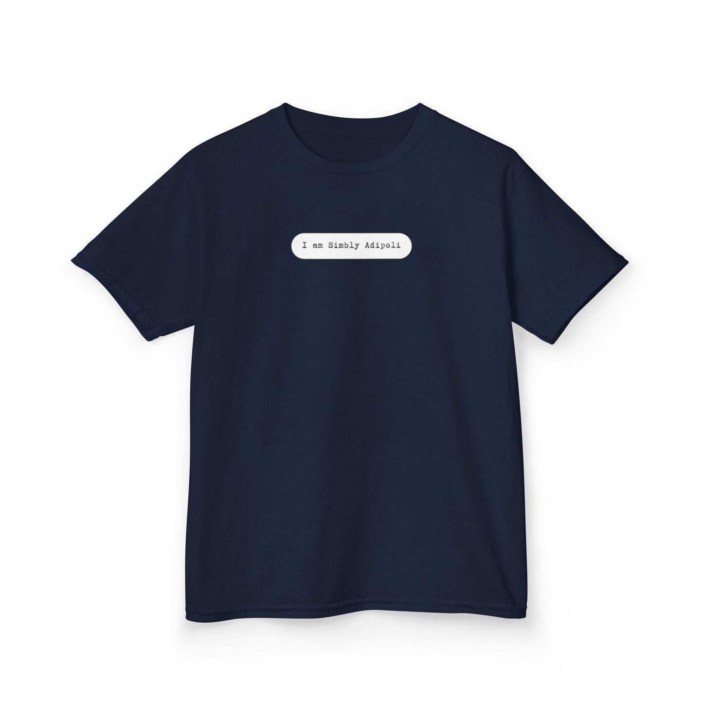 I Am Simbly Adipoli Kids Unisex T Shirt