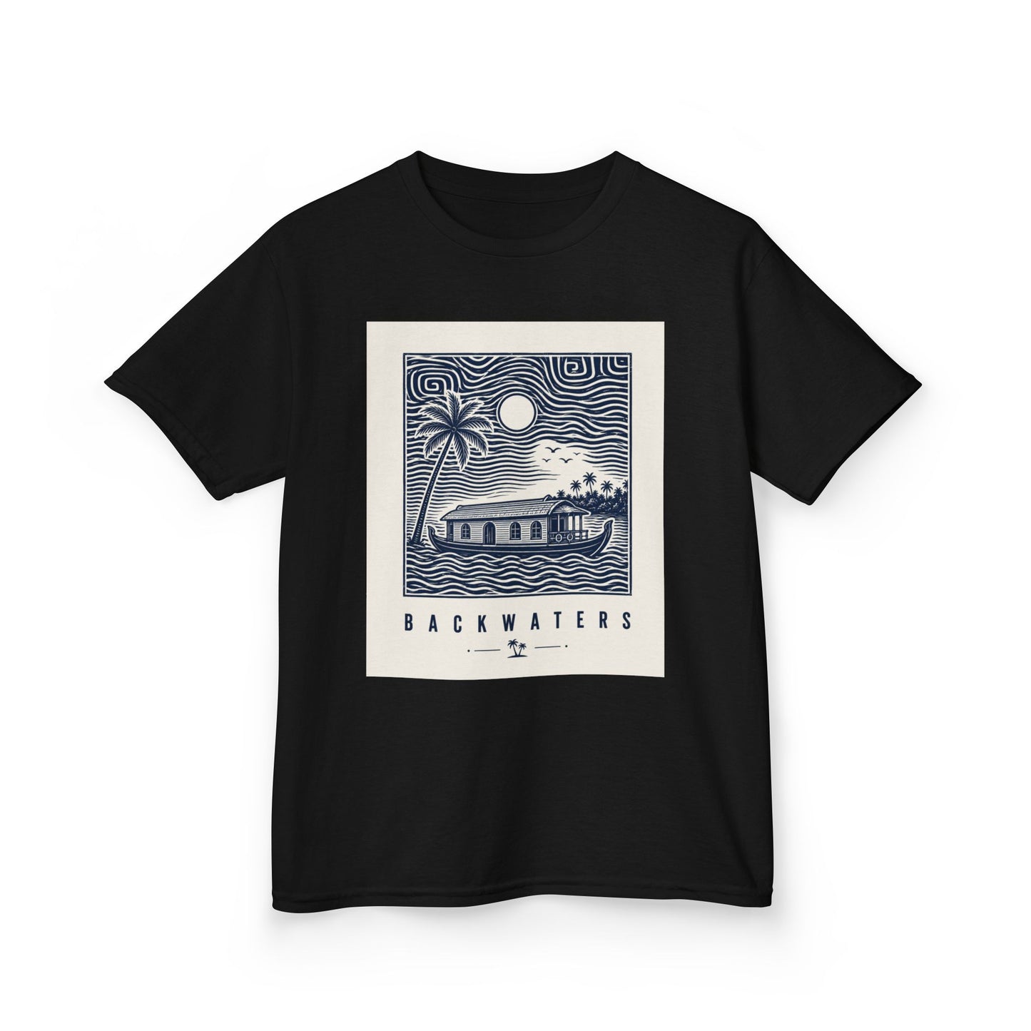 Backwaters Kids Unisex T Shirt