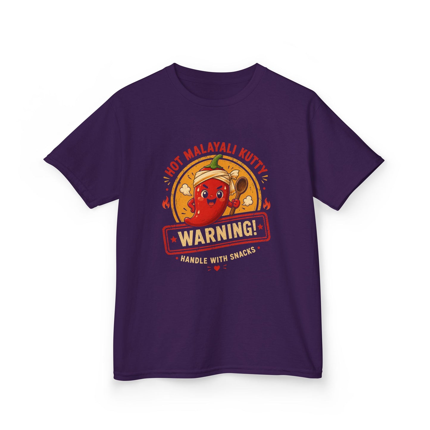 Hot Malayali Kutty Kids Unisex T Shirt