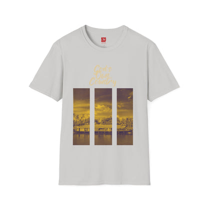God's Own Country Houseboat  - T Shirt