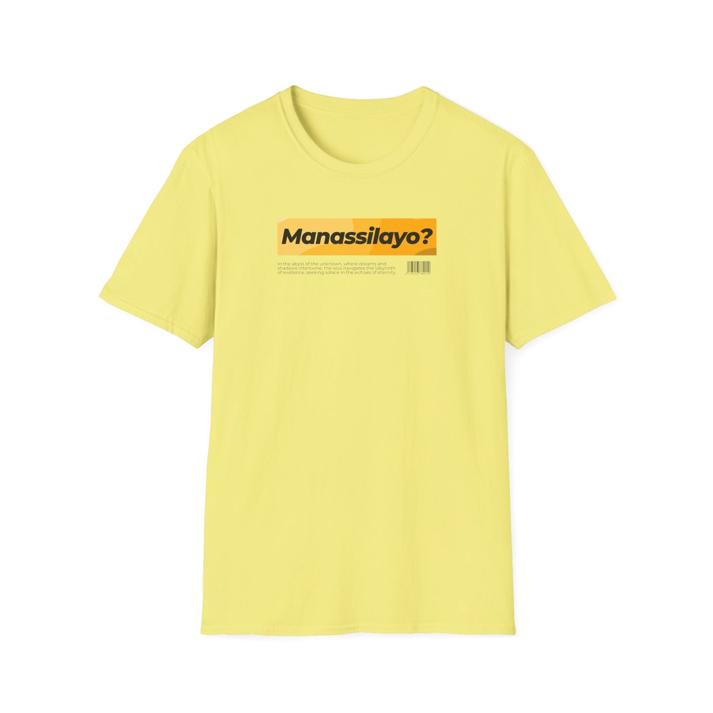 Manassilayo?  - T Shirt