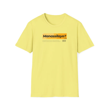 Manassilayo?  - T Shirt