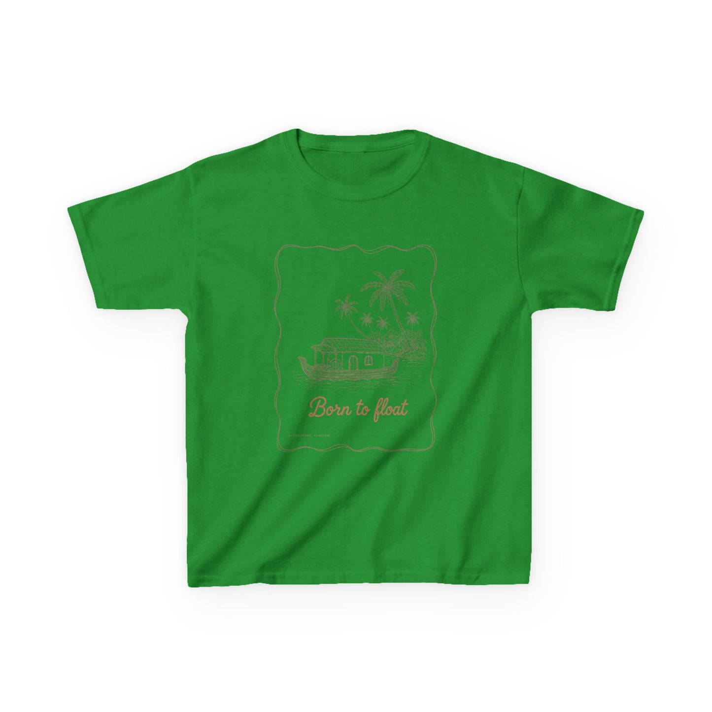 Born To Float Kids Unisex T Shirt