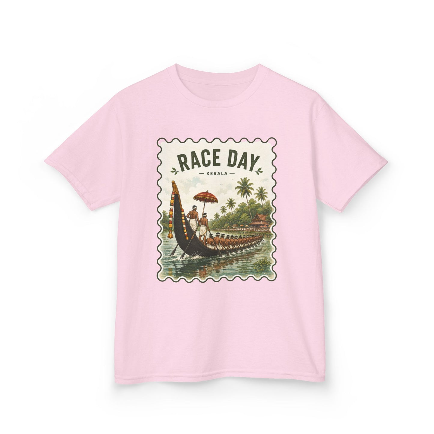 Boat Race Kerala Kids Unisex T Shirt