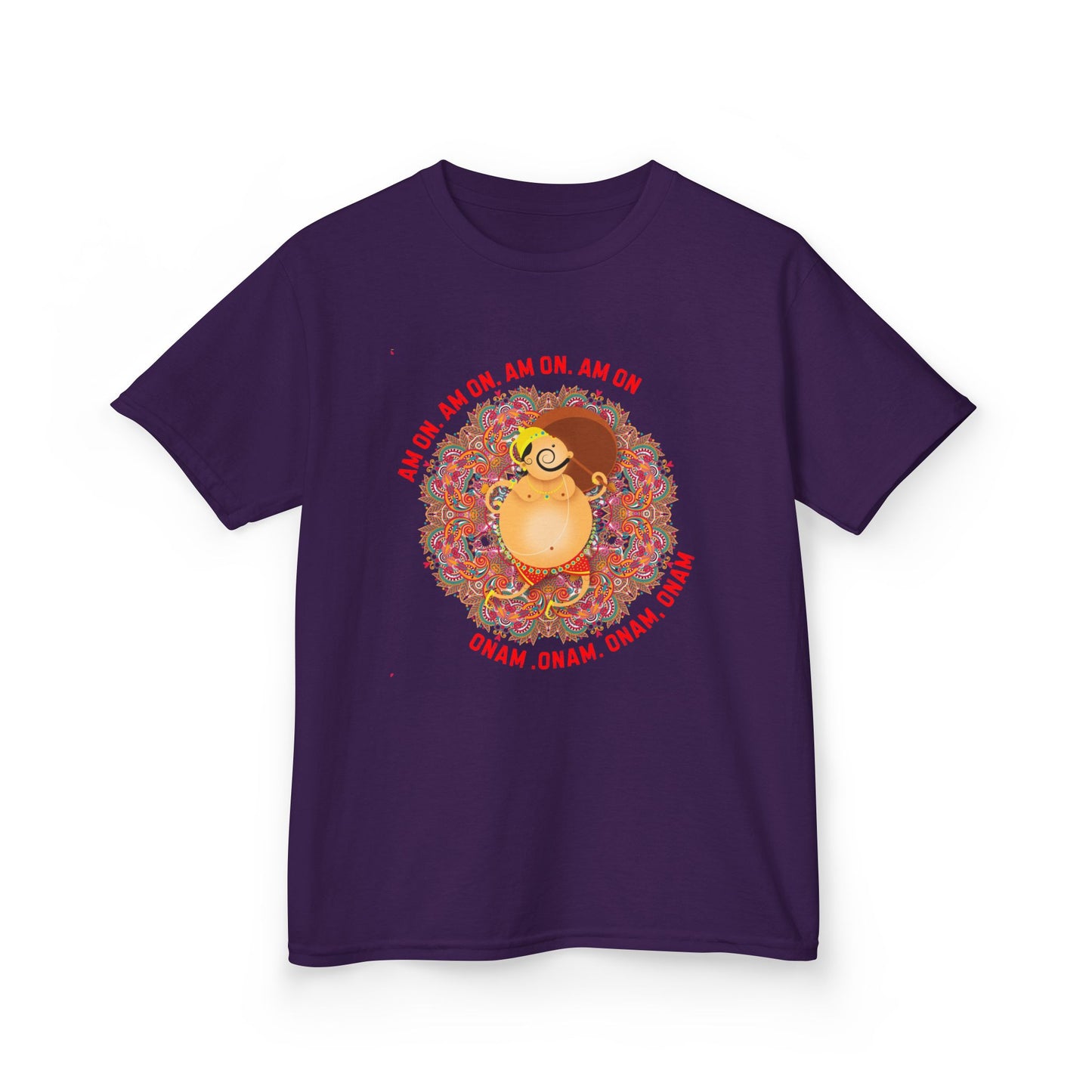 On for Onam Mahabali Kids Unisex T Shirt