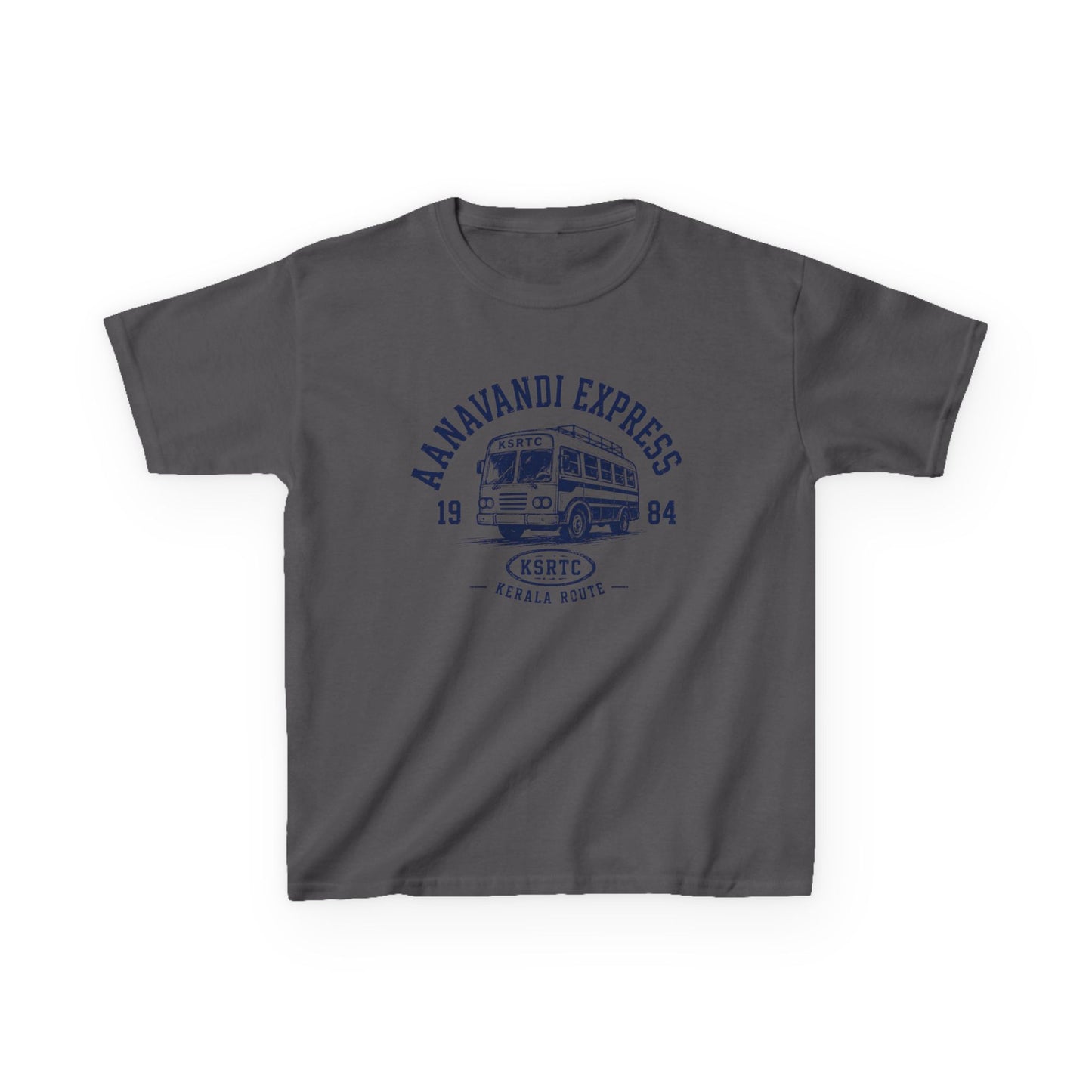 Aanavandi Express Kids Unisex T Shirt