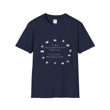 Palindromist Nurse - T Shirt