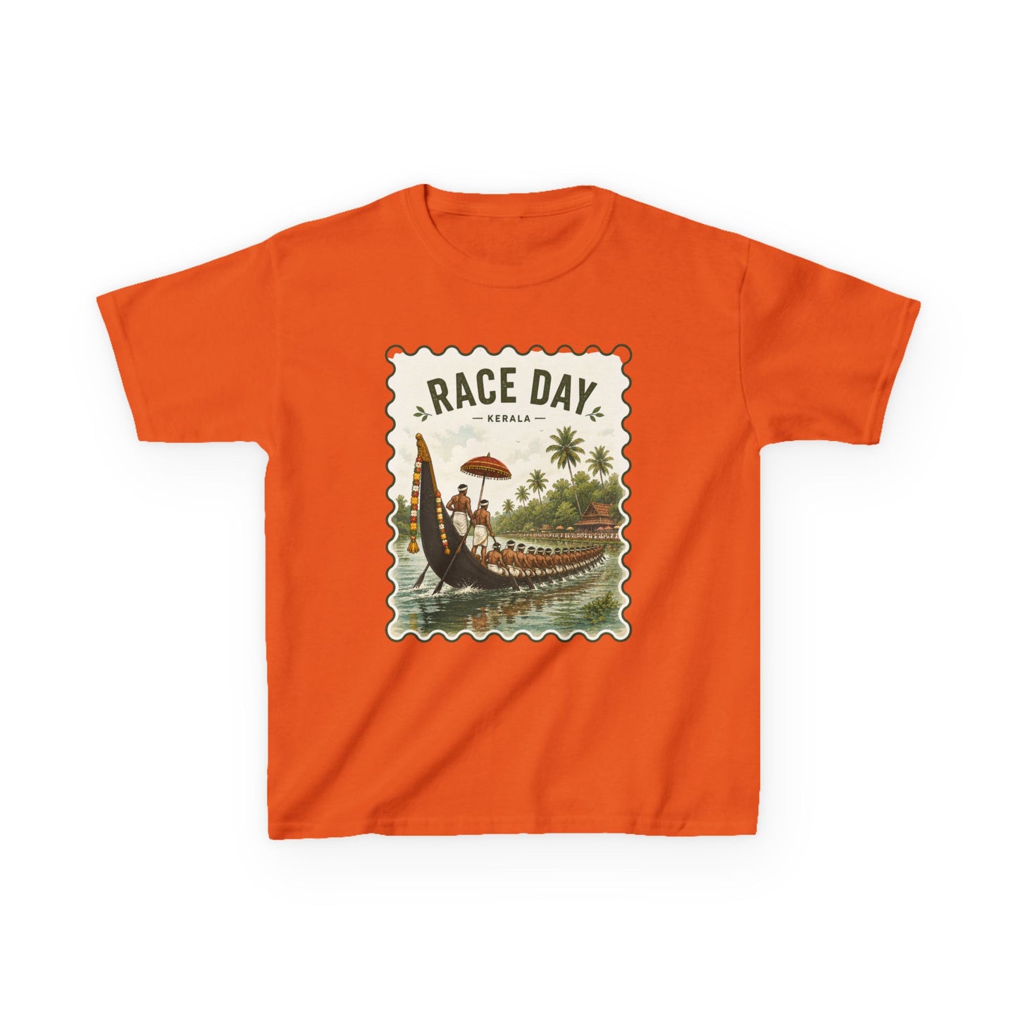 Boat Race Kerala Kids Unisex T Shirt