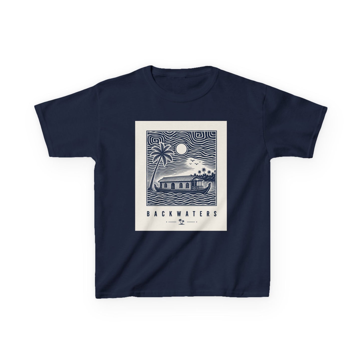 Backwaters Kids Unisex T Shirt