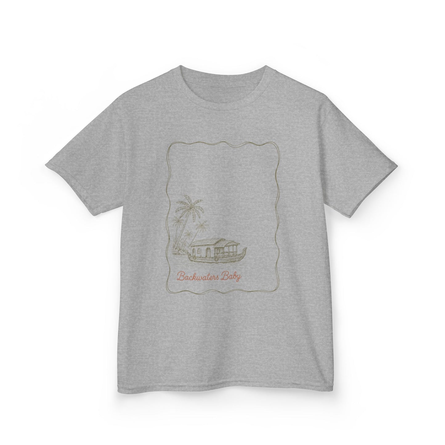 Backwaters Baby Kids Unisex T Shirt
