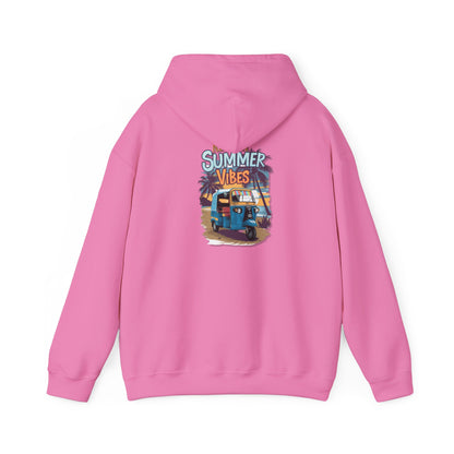 Kerala Summer Vibes -  Hooded Sweatshirt ( Backprint)