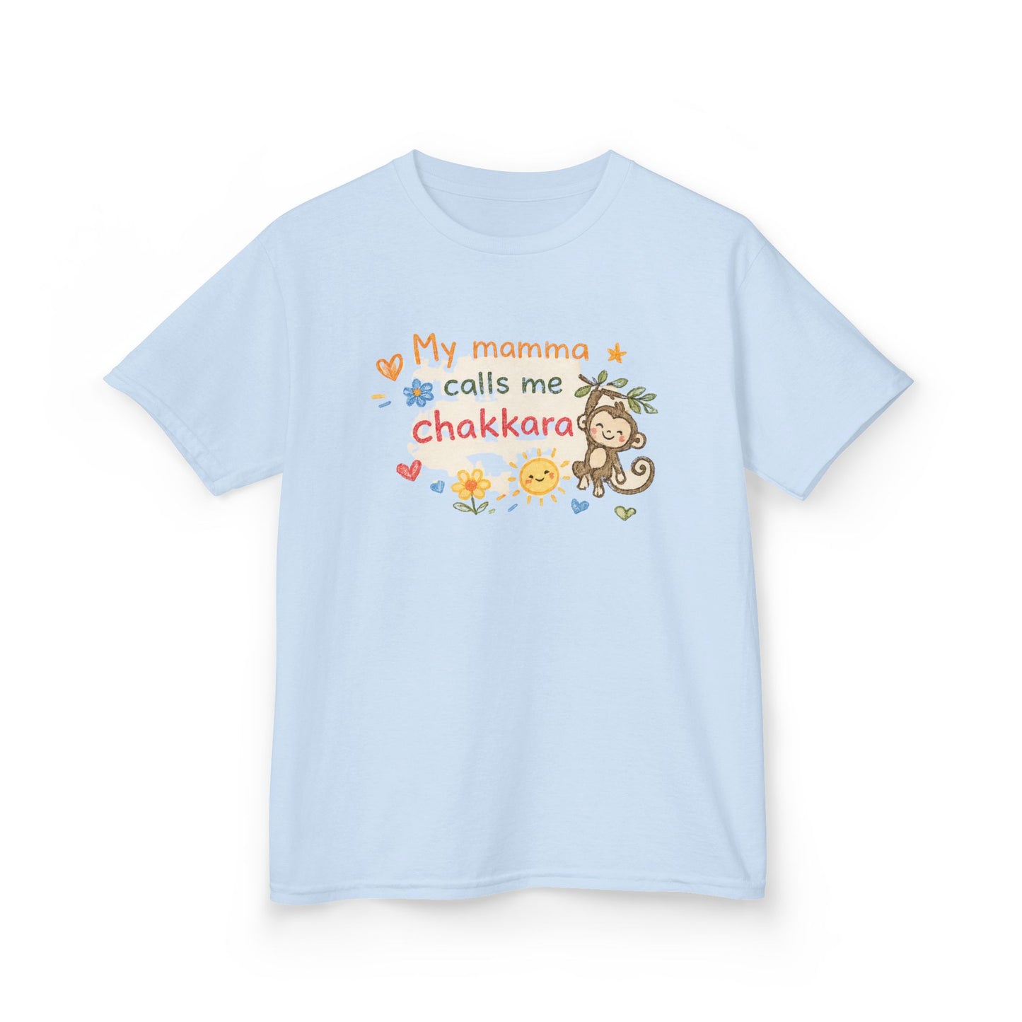 Mamma's Chakkara Kids Unisex T Shirt