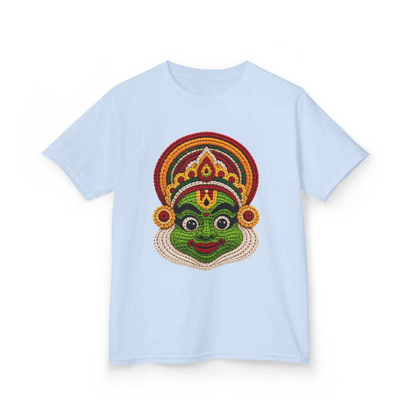 Cute Kathakali Kids Unisex T Shirt