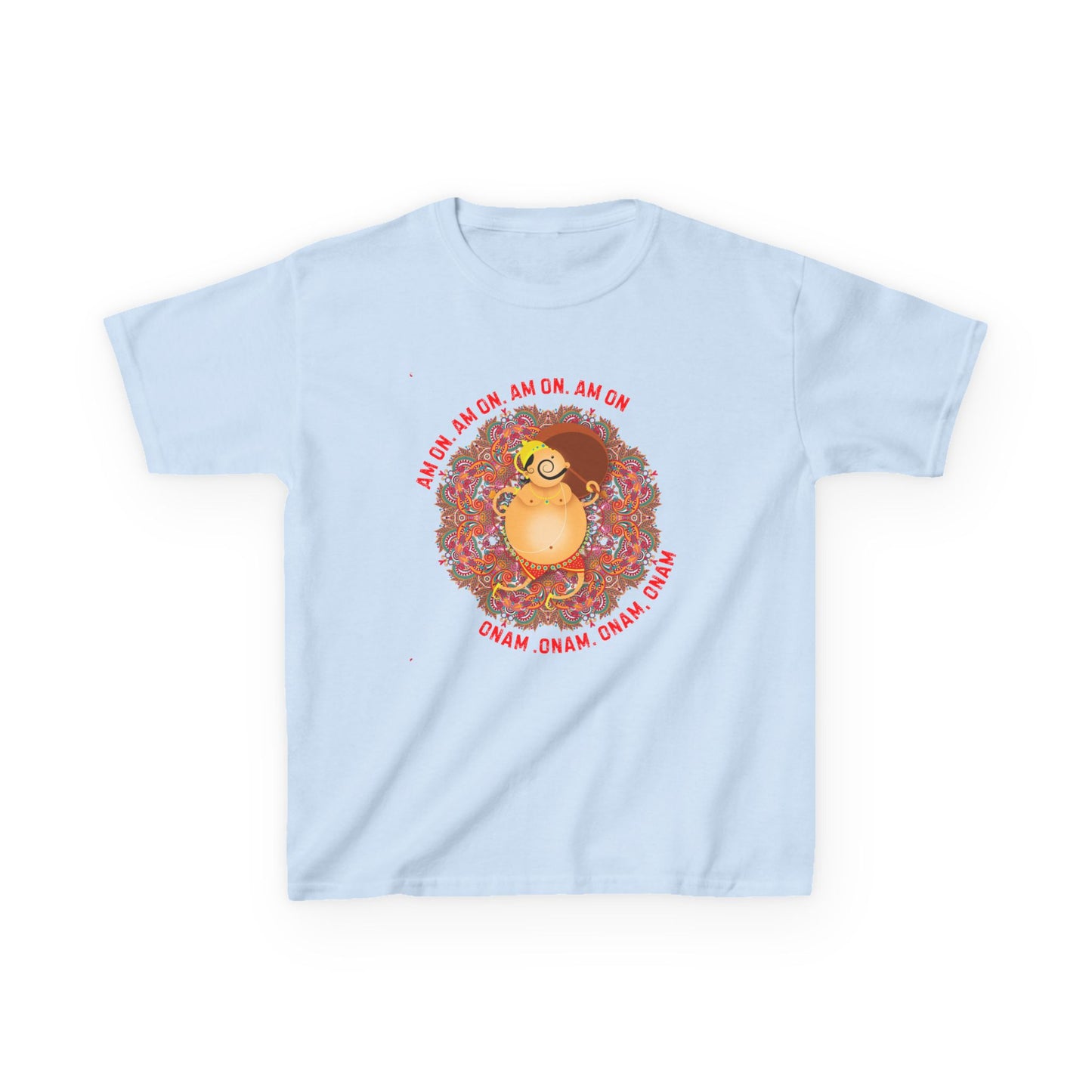 On for Onam Mahabali Kids Unisex T Shirt