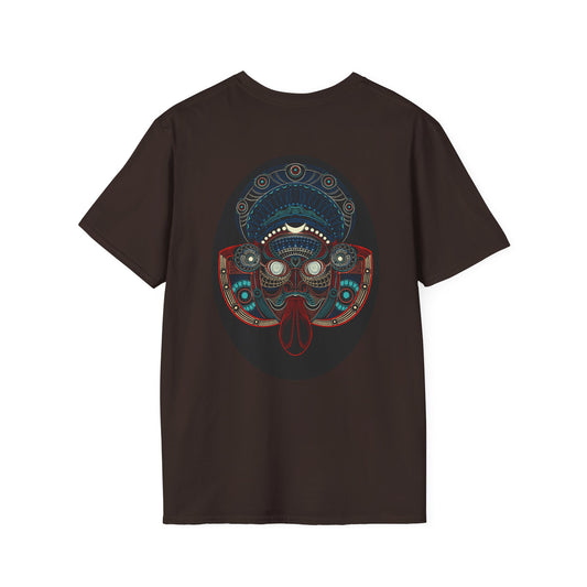 Theyyam Back Print - T Shirt