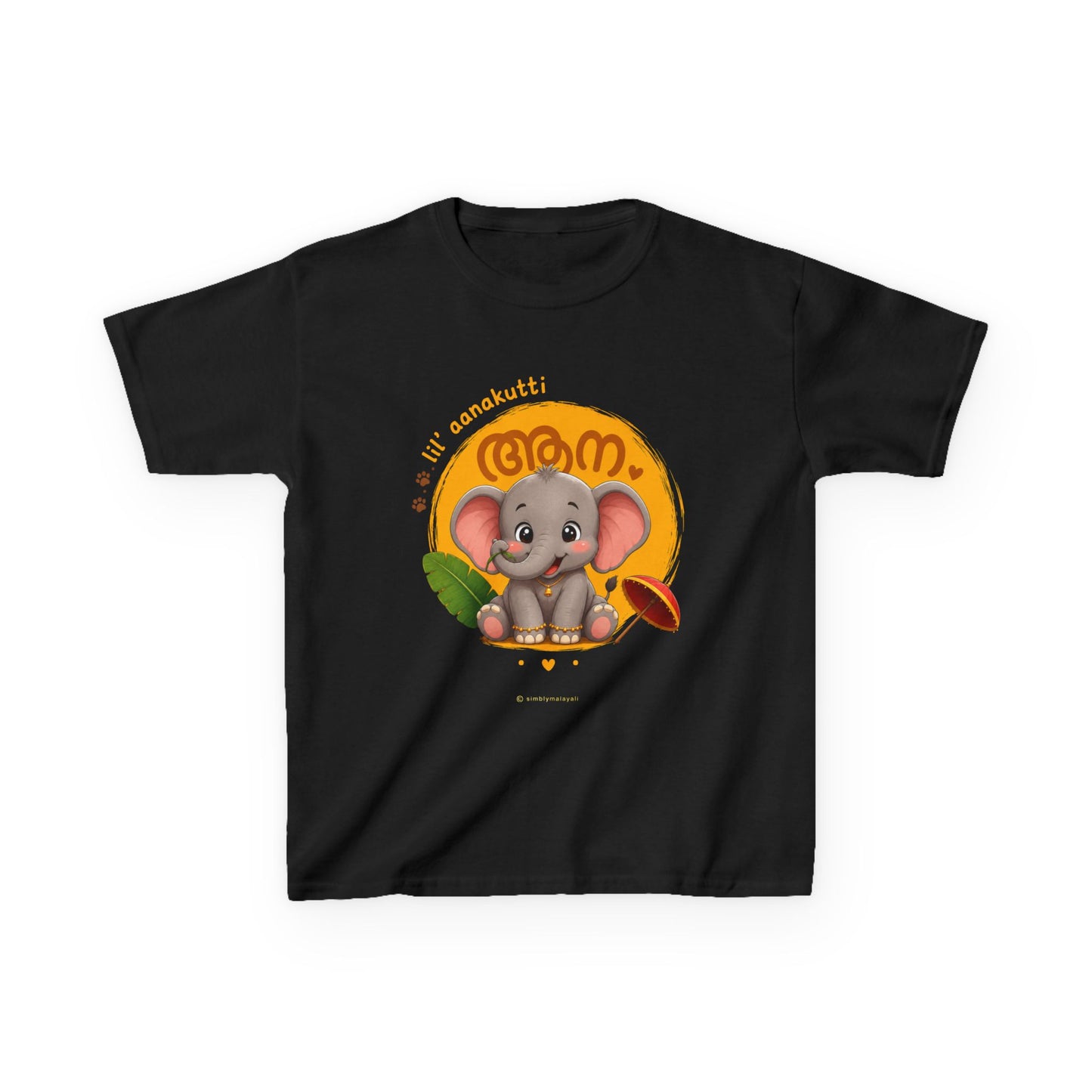 Aanakutti Kids Unisex T Shirt