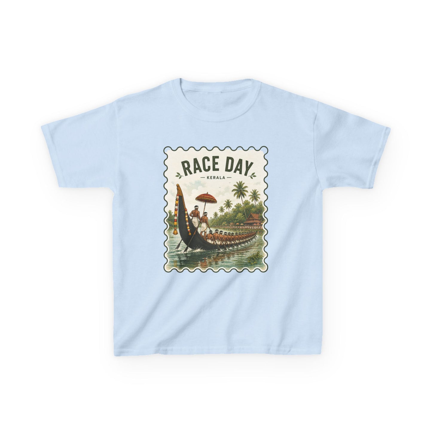 Boat Race Kerala Kids Unisex T Shirt