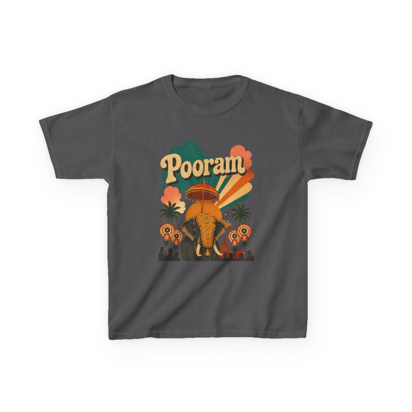 Pooram Kids Unisex T Shirt