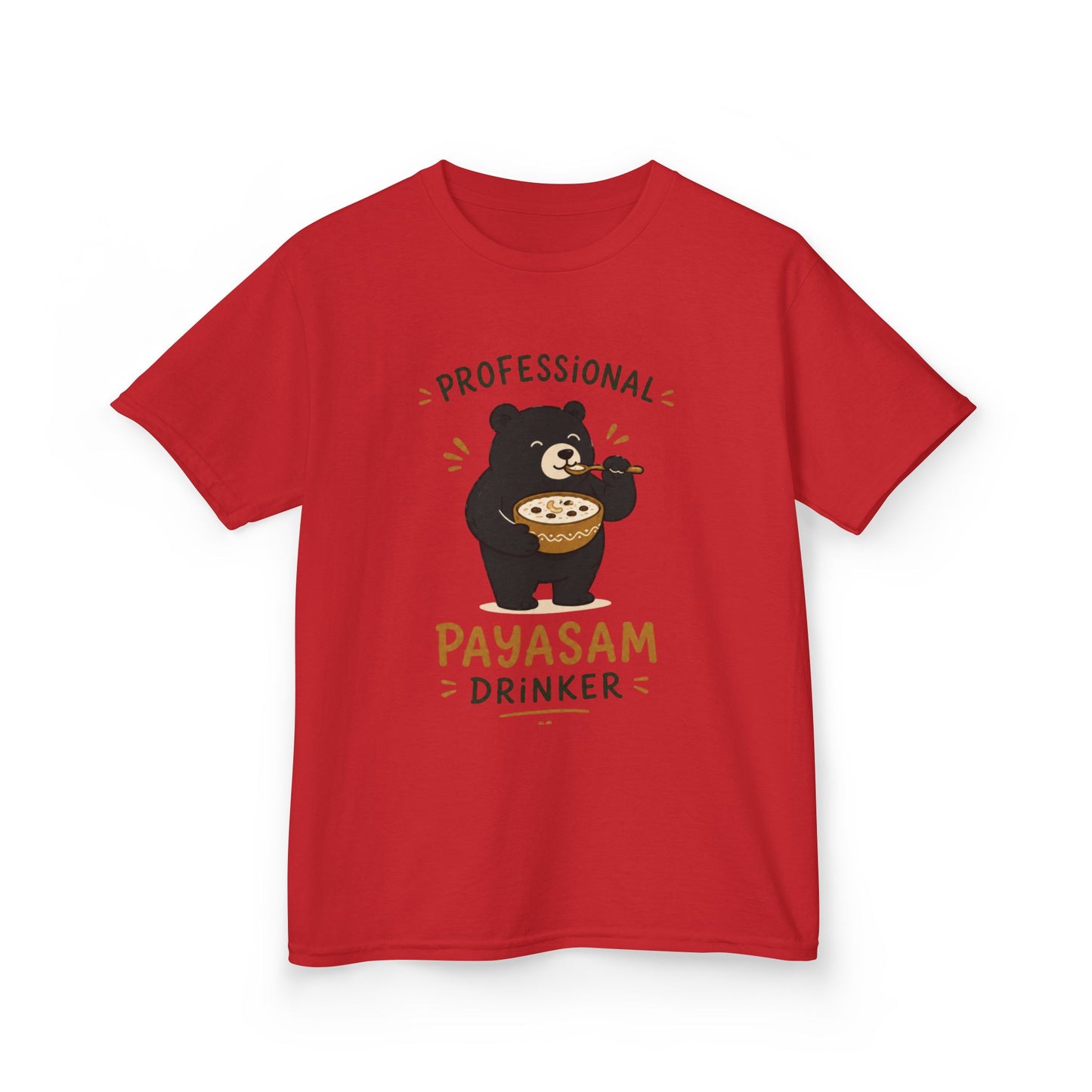 Pro Payasam Drinker  Kids Unisex T Shirt