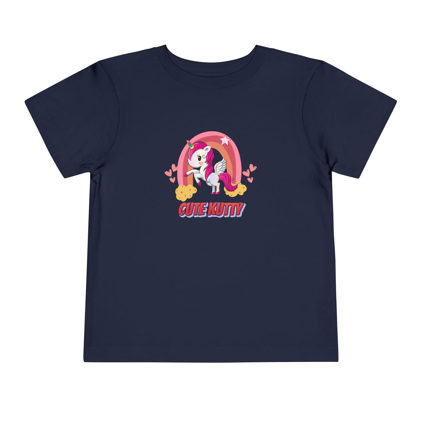 Unicorn Cute Kutty -Toddler T Shirt ( 2Y- 6Y)