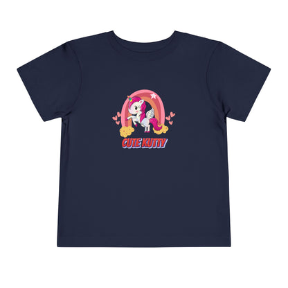 Unicorn Cute Kutty -Toddler T Shirt ( 2Y- 6Y)