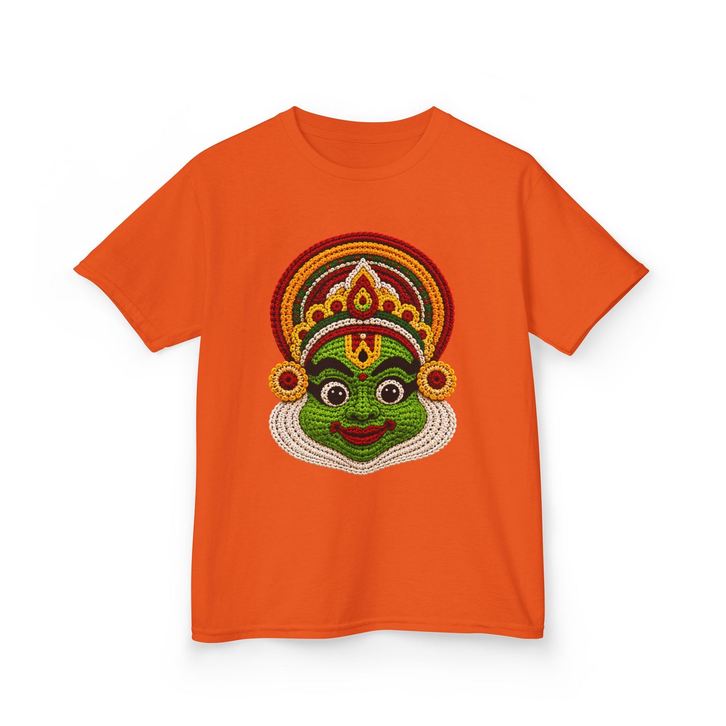 Cute Kathakali Kids Unisex T Shirt