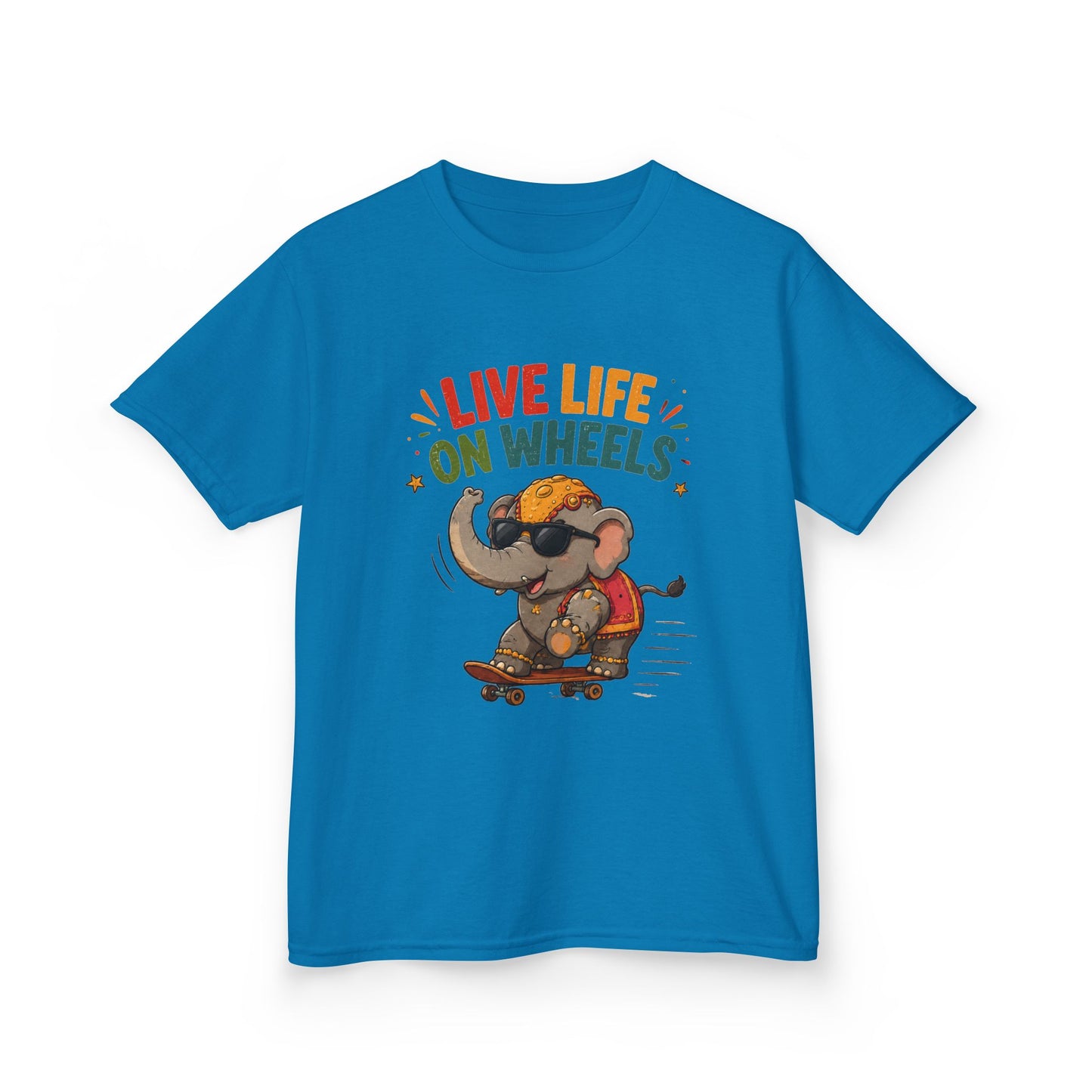 Life on Wheels Kids Unisex T Shirt