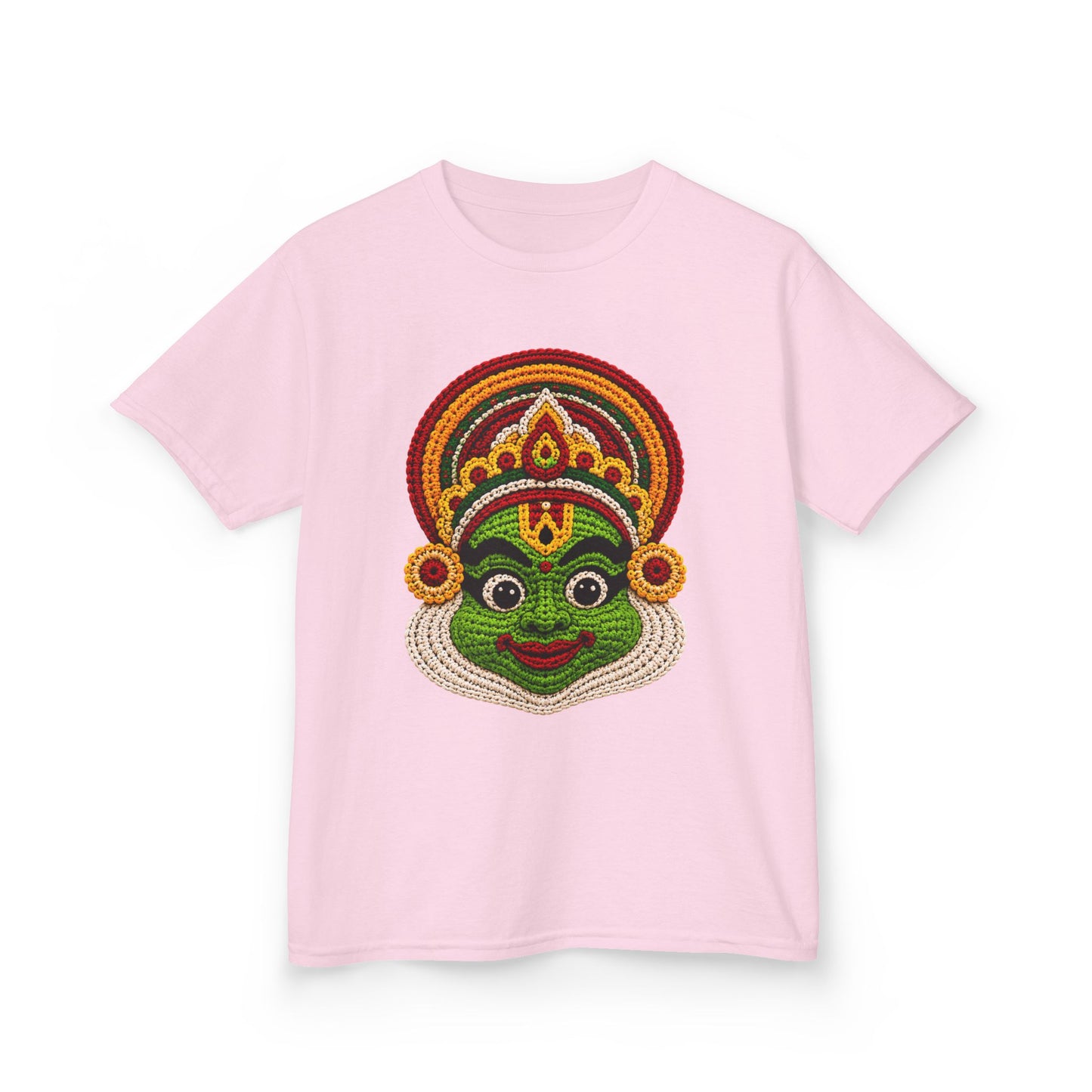 Cute Kathakali Kids Unisex T Shirt