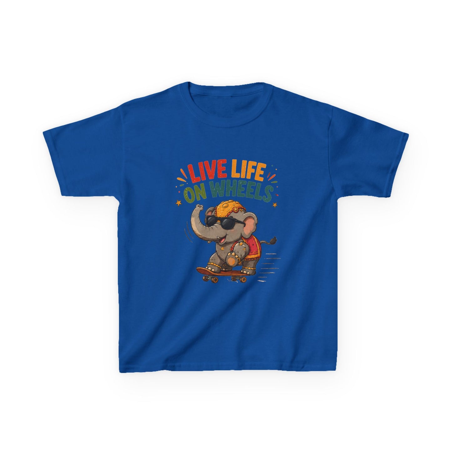 Life on Wheels Kids Unisex T Shirt