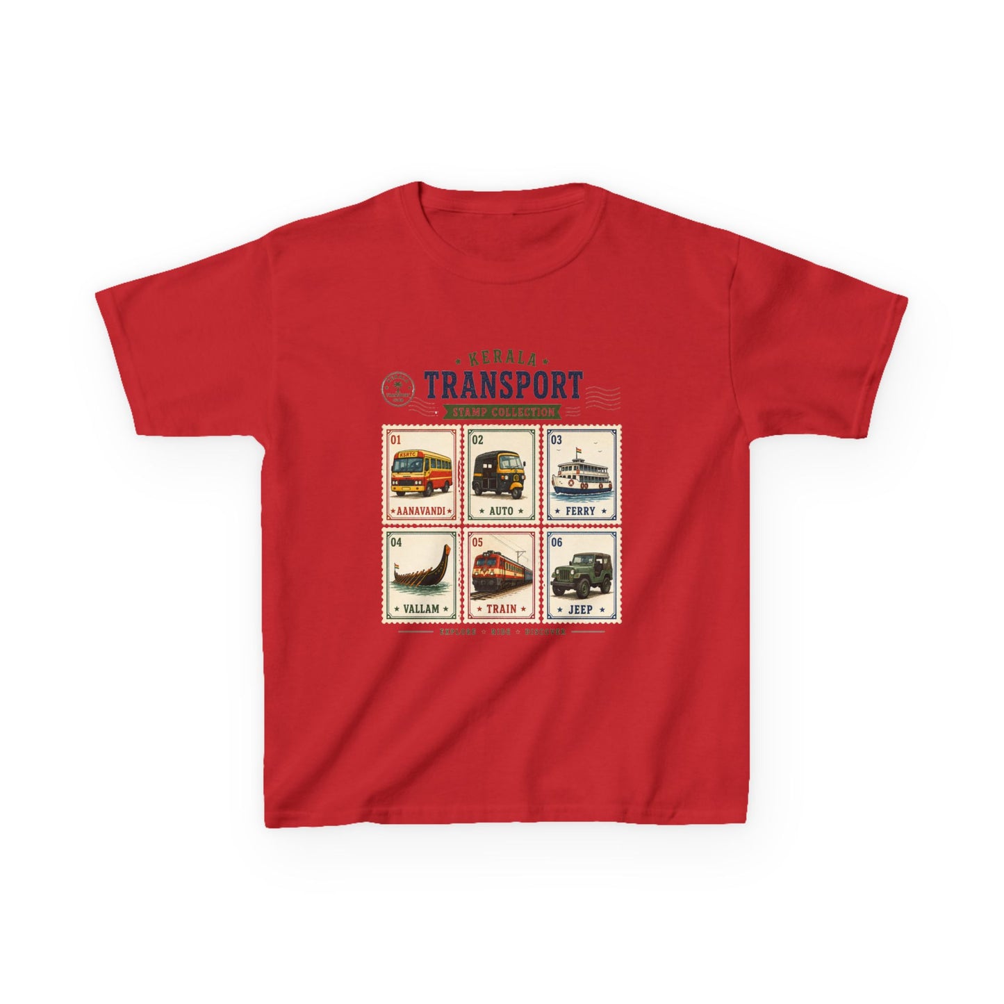 Kerala Transport Guide Unisex T Shirt