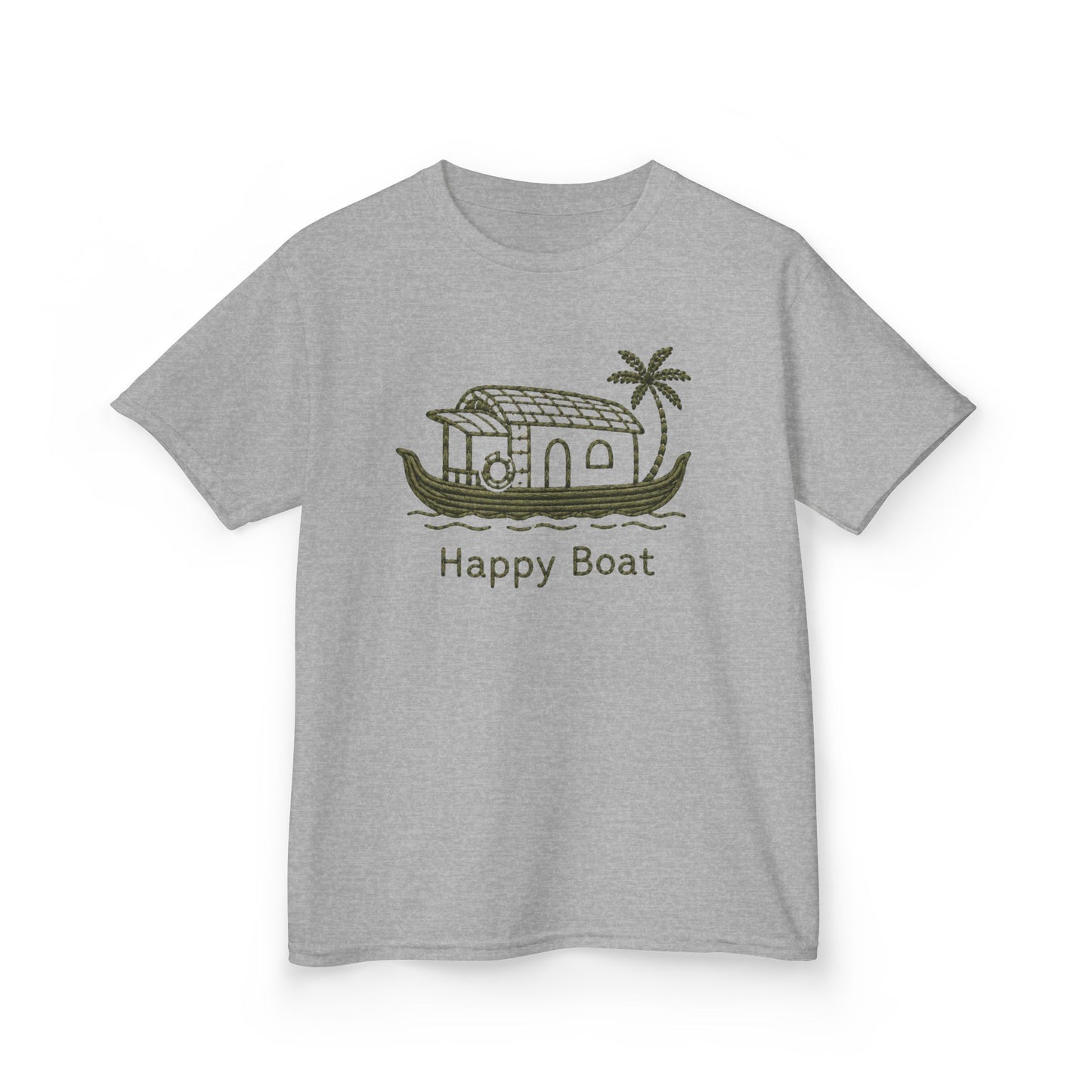 Happy Boat  Kids Unisex T Shirt