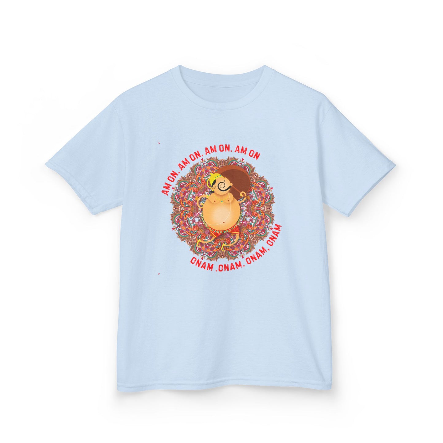 On for Onam Mahabali Kids Unisex T Shirt