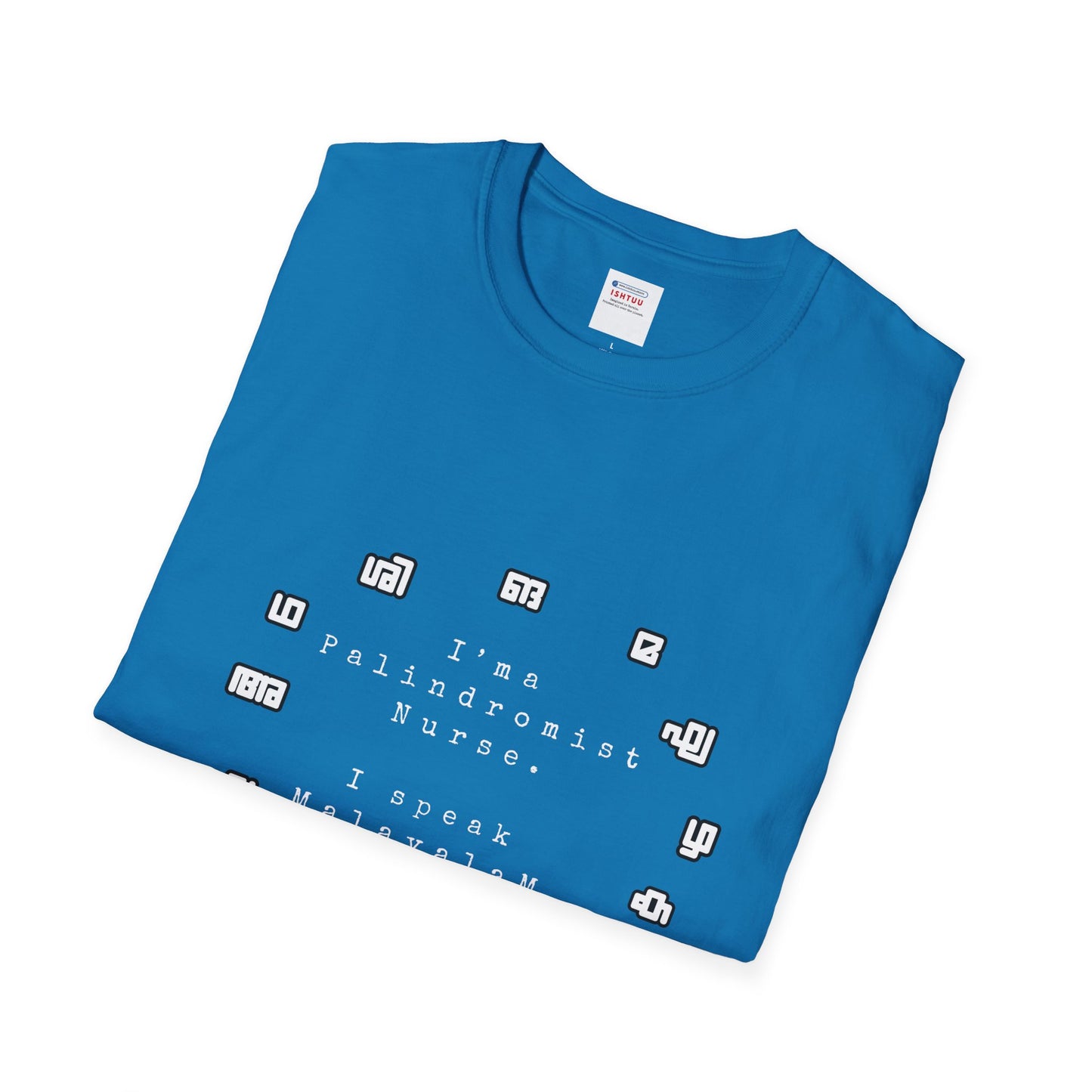 Palindromist Nurse - T Shirt
