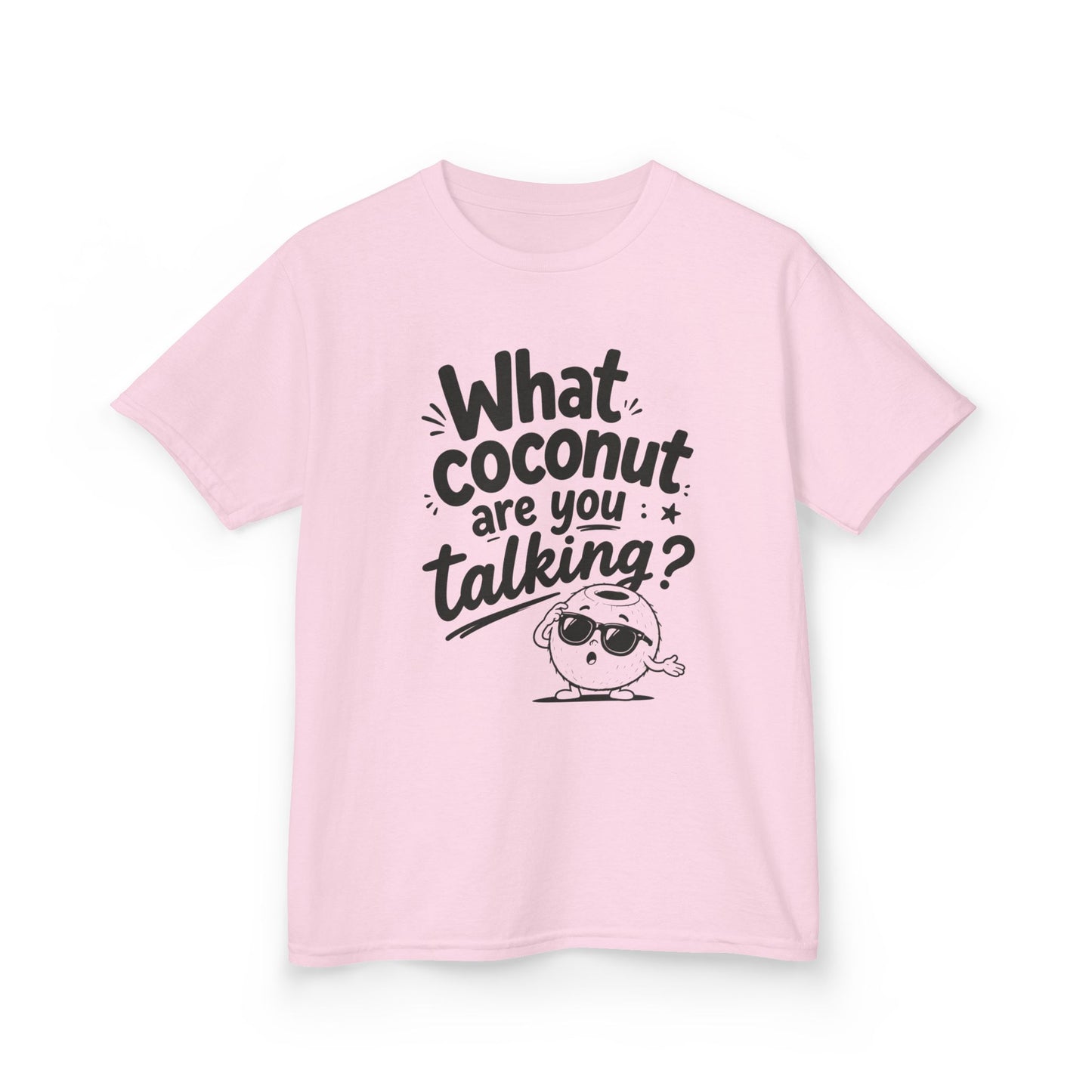 What Coconut Kids Unisex T Shirt