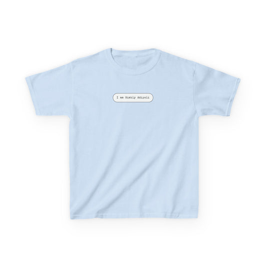 I Am Simbly Adipoli Kids Unisex T Shirt