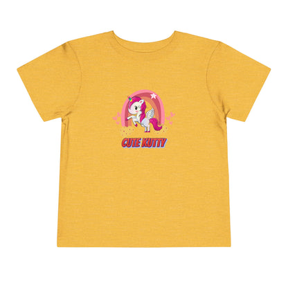 Unicorn Cute Kutty -Toddler T Shirt ( 2Y- 6Y)