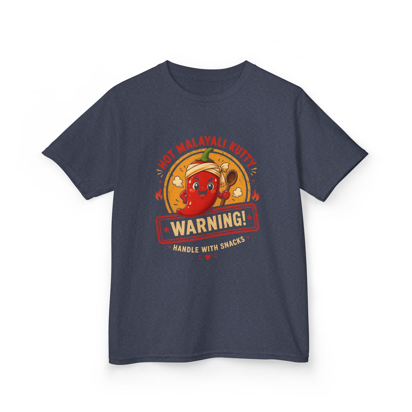 Hot Malayali Kutty Kids Unisex T Shirt
