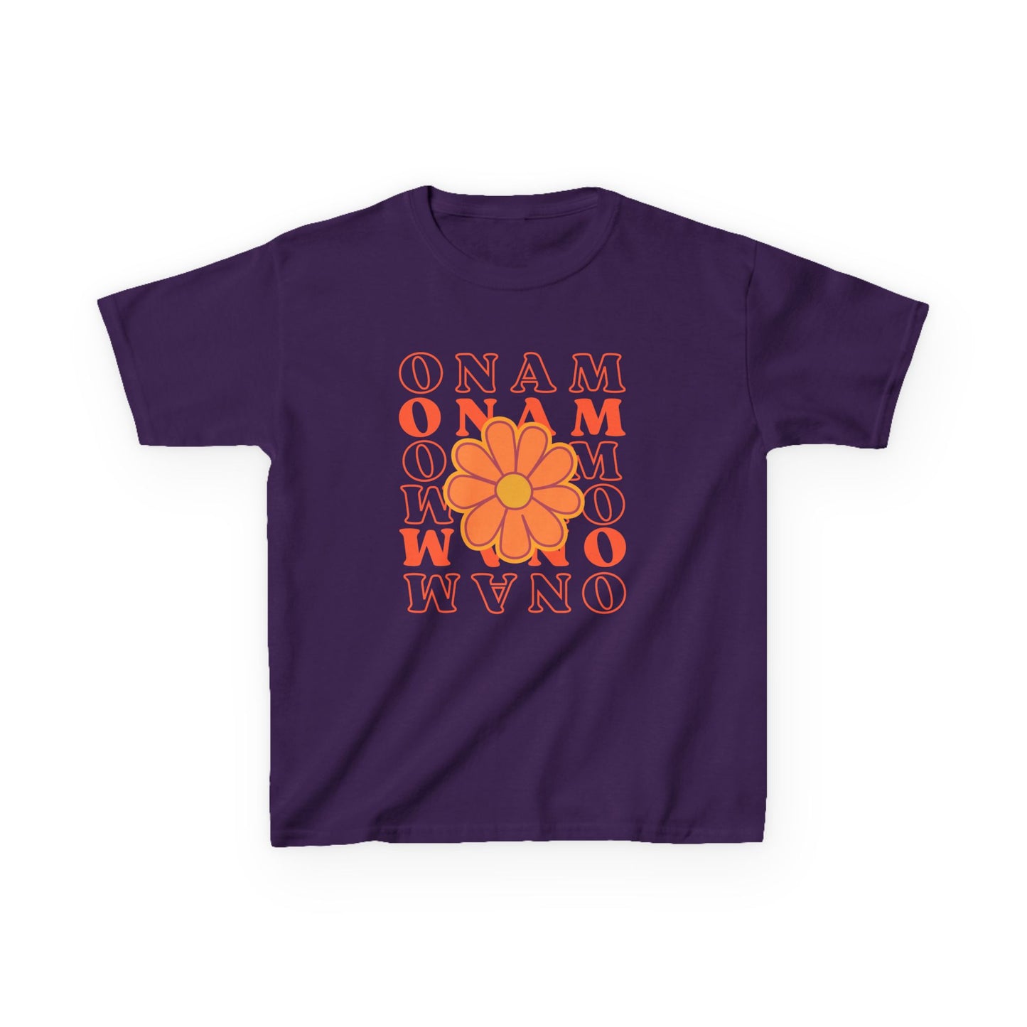 Onam Floral Kids Unisex T Shirt