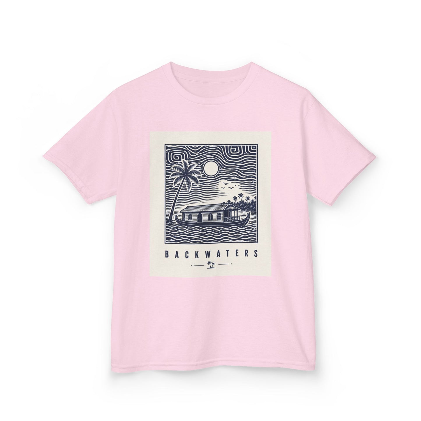 Backwaters Kids Unisex T Shirt