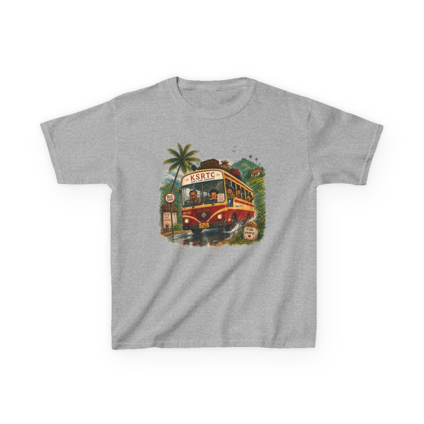 KSRTC Ride Kids Unisex T Shirt