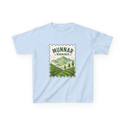 Munnar Mornings Kids Unisex T Shirt