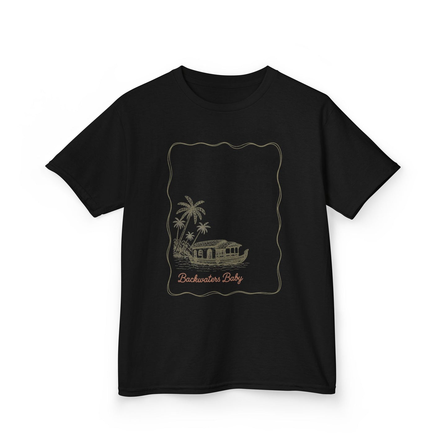 Backwaters Baby Kids Unisex T Shirt