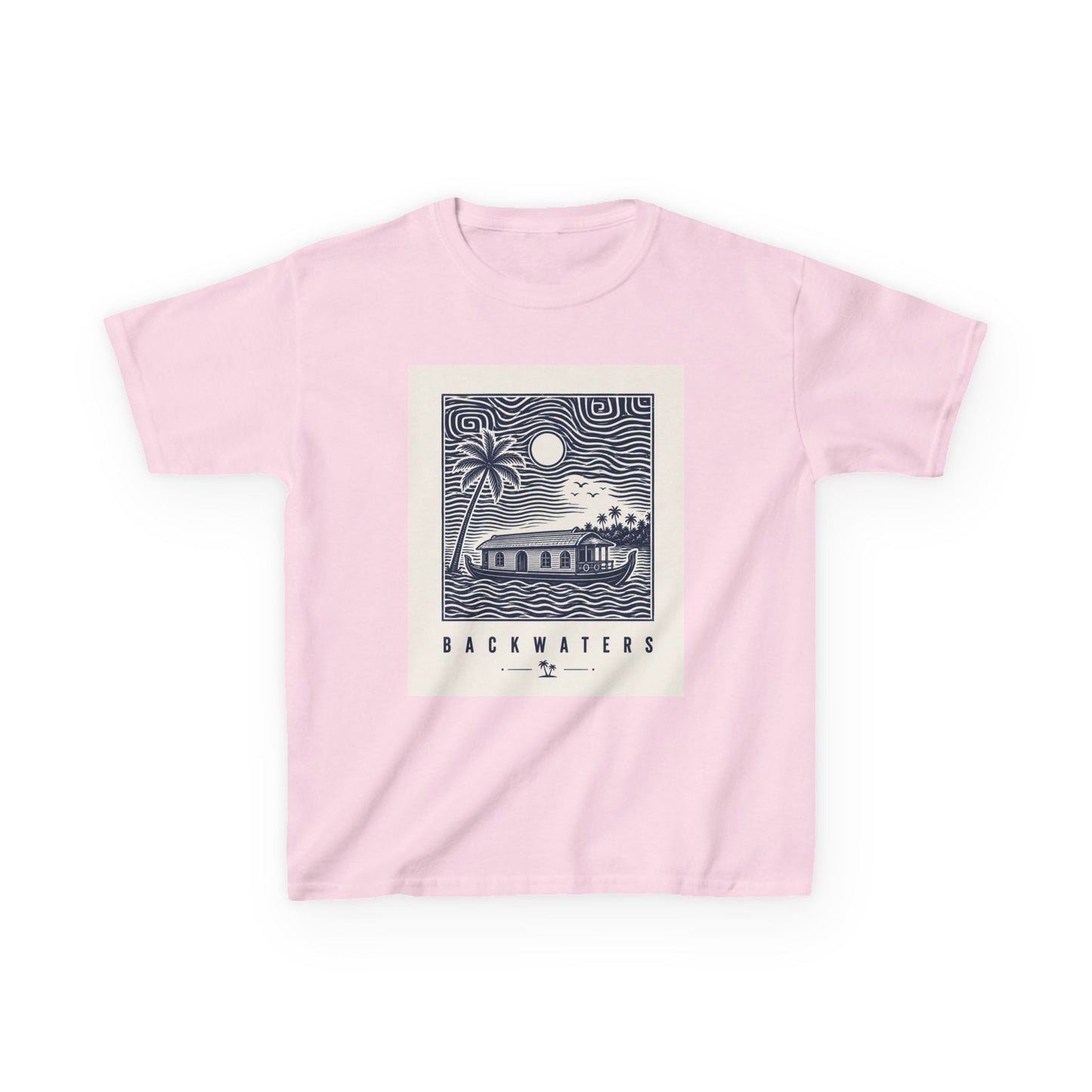 Backwaters Kids Unisex T Shirt