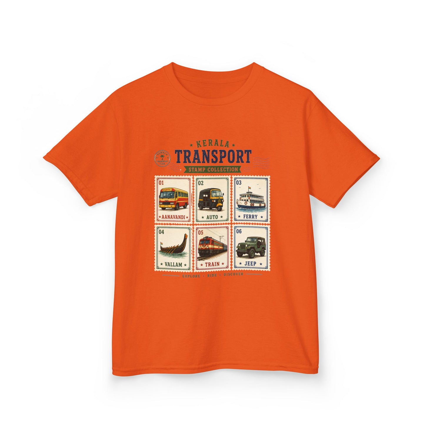 Kerala Transport Guide Unisex T Shirt