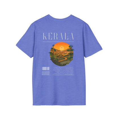 Kerala  Back Print - T Shirt